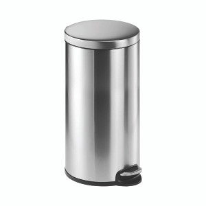 DB99784 Durable Stainless Steel Fingerproof Coating Soft Release Pedal Bin 30 Litre DB99784 Durable Stainless Steel Fingerproof Coating Soft Release Pedal Bin 30 Litre
