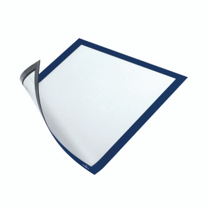 DB40568 Durable Duraframe Magnetic A4 Blue Pack 5 486907 DB40568 Durable Duraframe Magnetic A4 Blue Pack 5 486907
