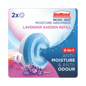 HK32009 Unibond Aero 360 Lavender Garden Refills Pack 2 2631291 HK32009 Unibond Aero 360 Lavender Garden Refills Pack 2 2631291