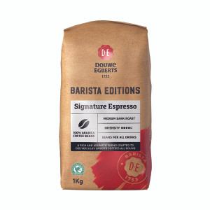 KS86973 Douwe Egberts Barista Edition Signature Espresso Beans 1kg 4070189 KS86973 Douwe Egberts Barista Edition Signature Espresso Beans 1kg 4070189