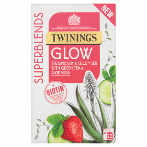 TQ17852 Twinings SuperBlends Glow HT Pack 20 F14954