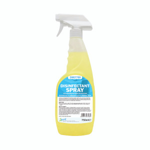 2W07709 2Work Disinfectant Spray 750ml Pack 6 2W07709 2W07709 2Work Disinfectant Spray 750ml Pack 6 2W07709