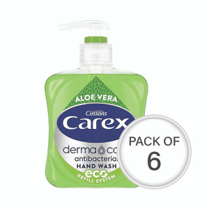CPD09337 Carex Aloe 250ml Pack 6 339865 CPD09337 Carex Aloe 250ml Pack 6 339865
