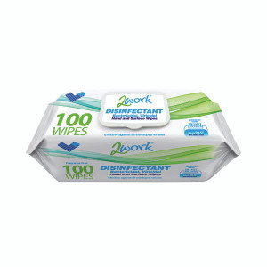 2W07385 2Work Viricidal Hand Surface Wipes Pack 100 2W07385 2W07385 2Work Viricidal Hand Surface Wipes Pack 100 2W07385