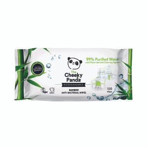 CPD63041 Cheeky Panda Biodegradable Multipurpose Wipes 100 Pack 6 706117 CPD63041 Cheeky Panda Biodegradable Multipurpose Wipes 100 Pack 6 706117