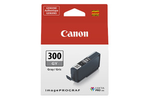 Canon 4200C001 PFI-300 GY Grey Ink Cartridge, 14ml Canon 4200C001 PFI-300 GY Grey Ink Cartridge, 14ml