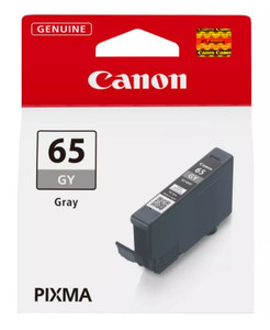 Canon 4219C001 CLI-65 GY Grey Ink Cartridge, 13ml Canon 4219C001 CLI-65 GY Grey Ink Cartridge, 13ml