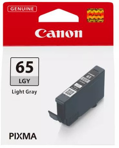 Canon 4222C001 CLI-65 LGY Light Grey Ink Cartridge, 13ml Canon 4222C001 CLI-65 LGY Light Grey Ink Cartridge, 13ml