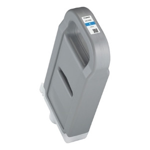 Canon 2355C001 (PFI-710 C) Cyan Ink Cartridge, 700ml Canon 2355C001 (PFI-710 C) Cyan Ink Cartridge, 700ml