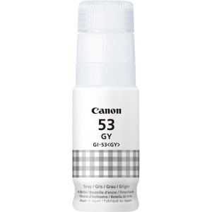 Canon 4708C001 GI-53 GY Ink Bottle Others, 3K pages, 60ml Canon 4708C001 GI-53 GY Ink Bottle Others, 3K pages, 60ml