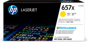 HP CF472X 657X Yellow Toner, 23K pages HP CF472X 657X Yellow Toner, 23K pages