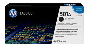HP 501A Black Toner HP 501A Black Toner