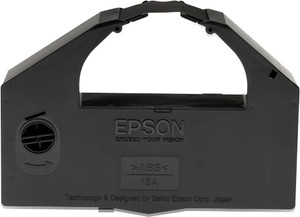 Epson C13S015139 Black Nylon Ribbon, 9000K characters Epson C13S015139 Black Nylon Ribbon, 9000K characters