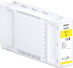 Epson C13T41F440 T41F4 Yellow Ink Cartridge, 350ml Epson C13T41F440 T41F4 Yellow Ink Cartridge, 350ml
