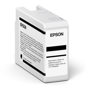 Epson C13T47A100 T47A1 Black Ink Cartridge, 50ml Epson C13T47A100 T47A1 Black Ink Cartridge, 50ml
