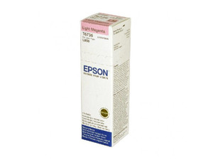Epson C13T67364A T6736 Light Magenta Ink Bottle, 70ml Epson C13T67364A T6736 Light Magenta Ink Bottle, 70ml