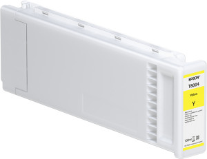 Epson C13T800400 T8004 Yellow Ink Cartridge, 700ml Epson C13T800400 T8004 Yellow Ink Cartridge, 700ml