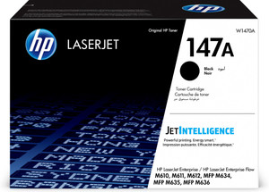 HP W1470A 147A Black Toner, 10.5K pages HP W1470A 147A Black Toner, 10.5K pages