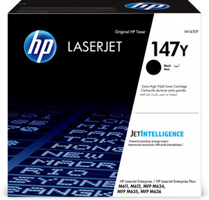 HP W1470Y 147Y Black Toner, 42K pages HP W1470Y 147Y Black Toner, 42K pages