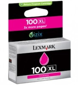 Lexmark 14N1070B 100XL Magenta Ink Cartrdge, 600 pages Lexmark 14N1070B 100XL Magenta Ink Cartrdge, 600 pages