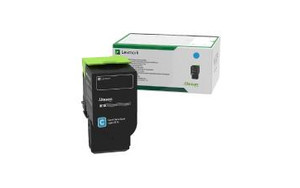 Lexmark 78C2XC0 Cyan Toner Extra High Yield, 5K pages Lexmark 78C2XC0 Cyan Toner Extra High Yield, 5K pages