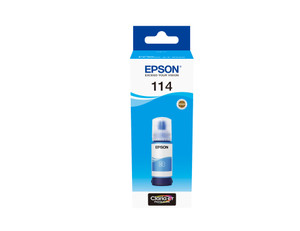 Epson C13T07B240 114 Cyan Ink Bottle, 70ml Epson C13T07B240 114 Cyan Ink Bottle, 70ml