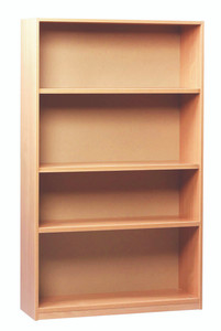 Monarch Open Bookcase with 1 Fixed 2 Adjustable Shelves W900 x D320 x H1500mm Monarch Open Bookcase with 1 Fixed 2 Adjustable Shelves W900 x D320 x H1500mm