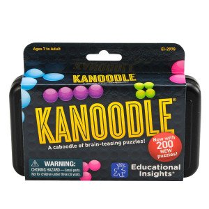 LEARNING RESOURCES KANOODLE EXTREME 303 2D AND 3D BRAIN TEASER LOGIC PUZZLE  NEW