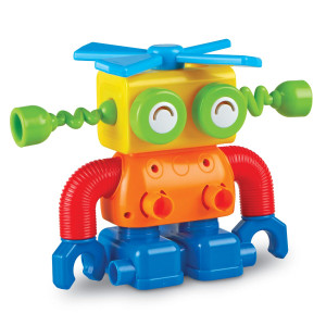 LER2869 Learning Resources 1-2-3 Build It! Robot Factory LER2869 Learning Resources 1-2-3 Build It! Robot Factory