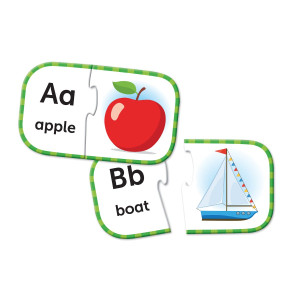 LER6085 Learning Resources ABC Puzzle Cards LER6085 Learning Resources ABC Puzzle Cards