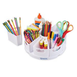 LER3806-W Learning Resources Create-A-Space Storage Centre - White LER3806-W Learning Resources Create-A-Space Storage Centre - White