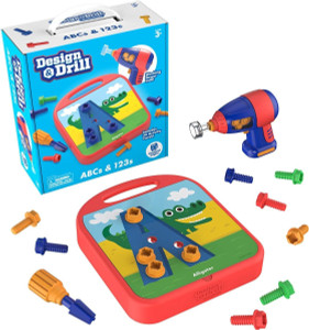 EI-4113 Learning Resources Design & Drill ABCs & 123s EI-4113 Learning Resources Design & Drill ABCs & 123s