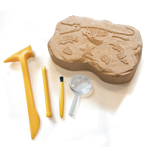 EI-5340 Learning Resources Geosafari Fossil Excavation Kit