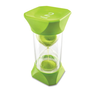 LR93067 Learning Resources Jumbo Sand Timer (2-Minute) LR93067 Learning Resources Jumbo Sand Timer (2-Minute)