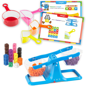 LR93401 Learning Resources Lets Learn to Measure Activity Set LR93401 Learning Resources Lets Learn to Measure Activity Set