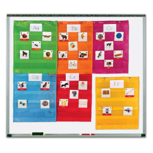 LER2386 Learning Resources Magnetic Pocket Chart Squares (Set of 6) LER2386 Learning Resources Magnetic Pocket Chart Squares (Set of 6)