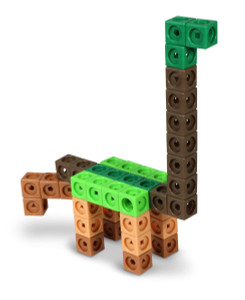 LSP9330-UK Learning Resources Mathlink Cubes Early Maths Activity Set - Dino Time LSP9330-UK Learning Resources Mathlink Cubes Early Maths Activity Set - Dino Time