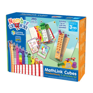 LSP0950-UK Learning Resources Mathlink Cubes Numberblocks 11-20 Activity Set LSP0950-UK Learning Resources Mathlink Cubes Numberblocks 11-20 Activity Set