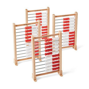 LR93431 Learning Resources Mini 100-Bead Rekenrek (Set Of 4) LR93431 Learning Resources Mini 100-Bead Rekenrek (Set Of 4)