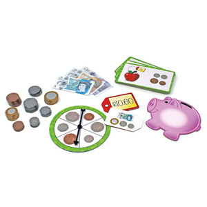LSP3219-UK Learning Resources Money Activity Set LSP3219-UK Learning Resources Money Activity Set