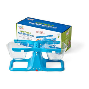 LR93402 Learning Resources Nestable Bucket Balance LR93402 Learning Resources Nestable Bucket Balance