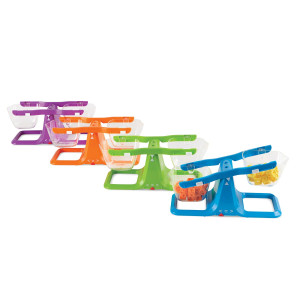 LR93403 Learning Resources Nestable Bucket Balances (Set of 4) LR93403 Learning Resources Nestable Bucket Balances (Set of 4)