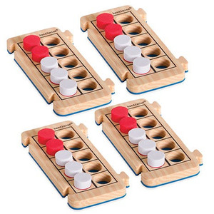 LR85225 Learning Resources Rekenrod Foam Ten-Frames (Set of 4) LR85225 Learning Resources Rekenrod Foam Ten-Frames (Set of 4)