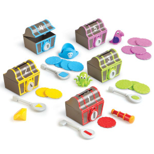 LER6808 Learning Resources Sorting Surprise Pirate Treasure LER6808 Learning Resources Sorting Surprise Pirate Treasure