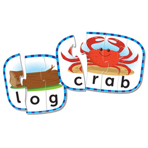 LER6086 Learning Resources Spelling Puzzle Cards LER6086 Learning Resources Spelling Puzzle Cards