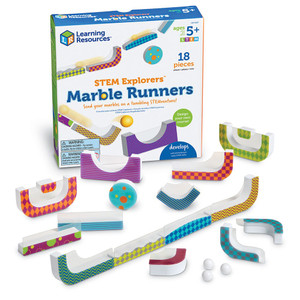 LER9307 Learning Resources Stem Explorers Marble Runners LER9307 Learning Resources Stem Explorers Marble Runners