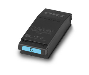 OKI 09006127 Cyan Toner, 6K pages OKI 09006127 Cyan Toner, 6K pages