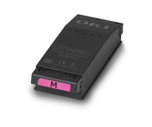 OKI 09006128 Magenta Toner, 6K pages OKI 09006128 Magenta Toner, 6K pages