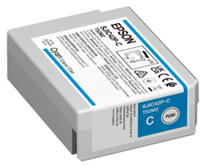Epson C13T52M240 SJIC-42-P-C Cyan Ink Cartridge 50ml Epson C13T52M240 SJIC-42-P-C Cyan Ink Cartridge 50ml