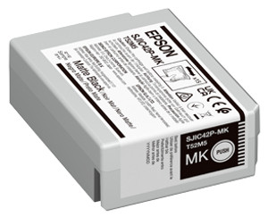 Epson C13T52M540 SJIC-42-P-MK Matte Black Ink Cartridge 50ml Epson C13T52M540 SJIC-42-P-MK Matte Black Ink Cartridge 50ml